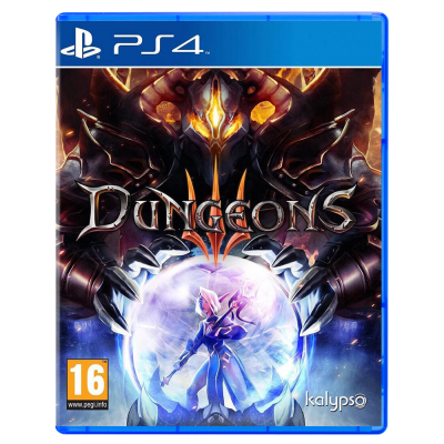 PS4 mäng Dungeons 3